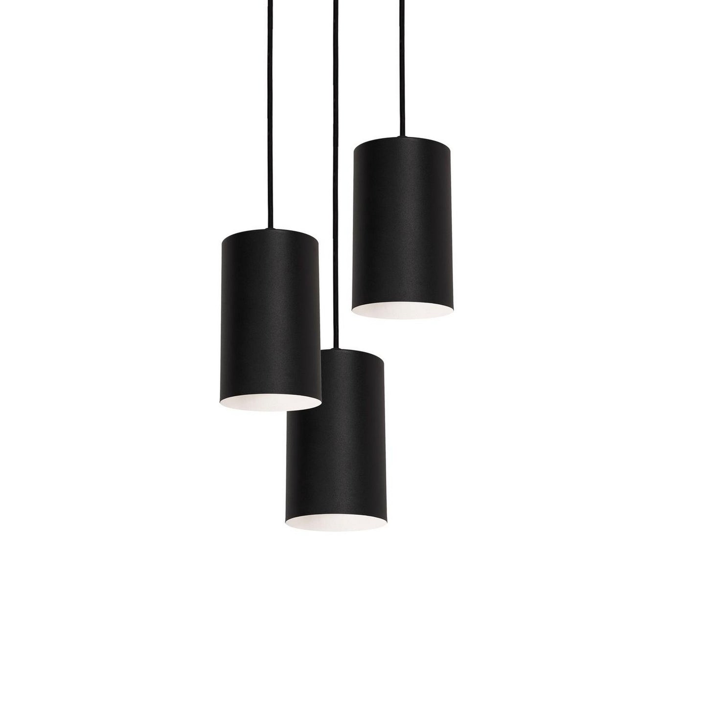 Tyke Round Multi Light Pendant