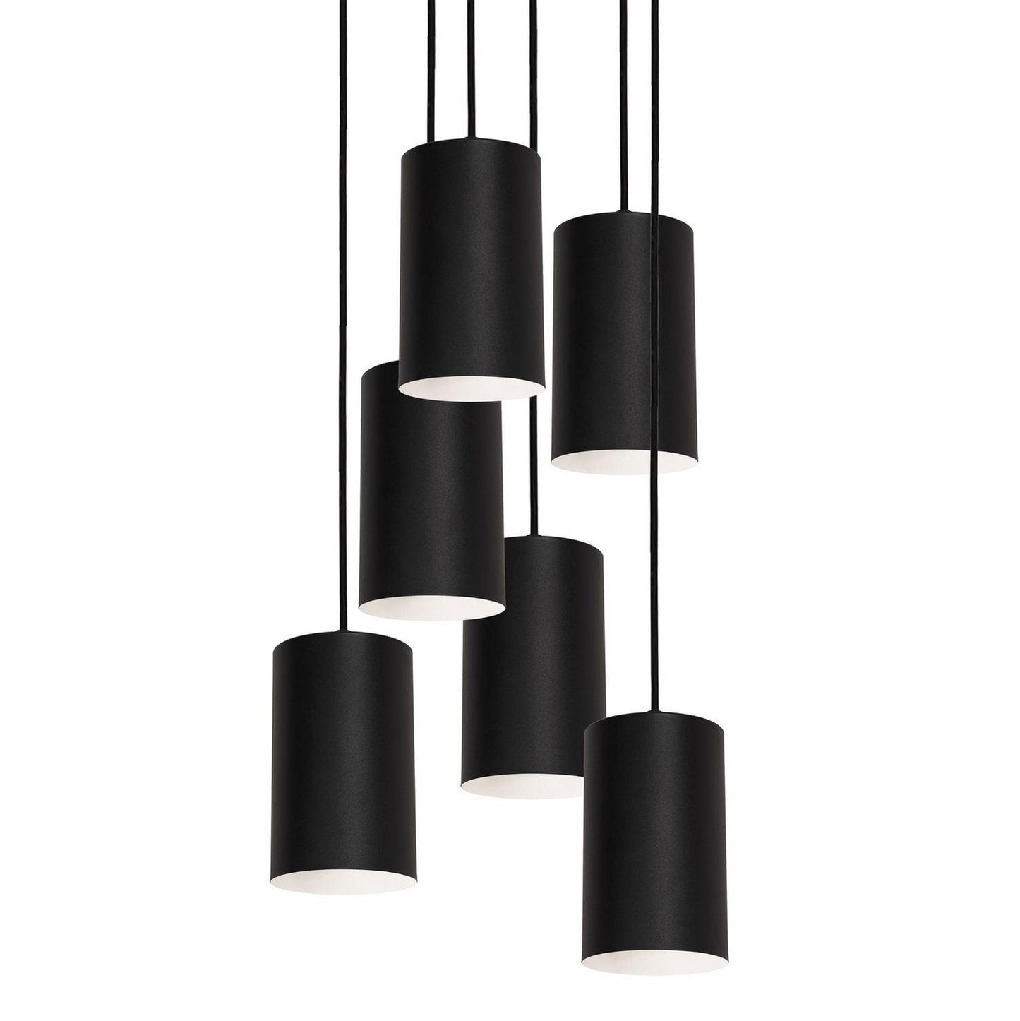 Tyke Round Multi Light Pendant
