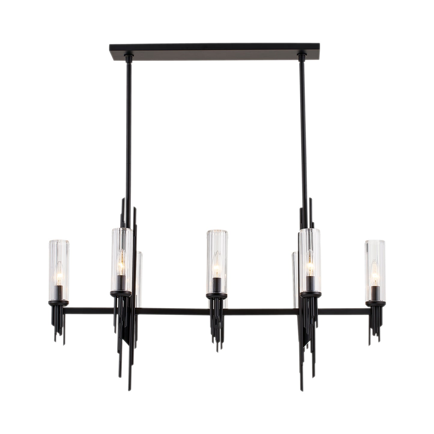 Torres Eight Light Pendant
