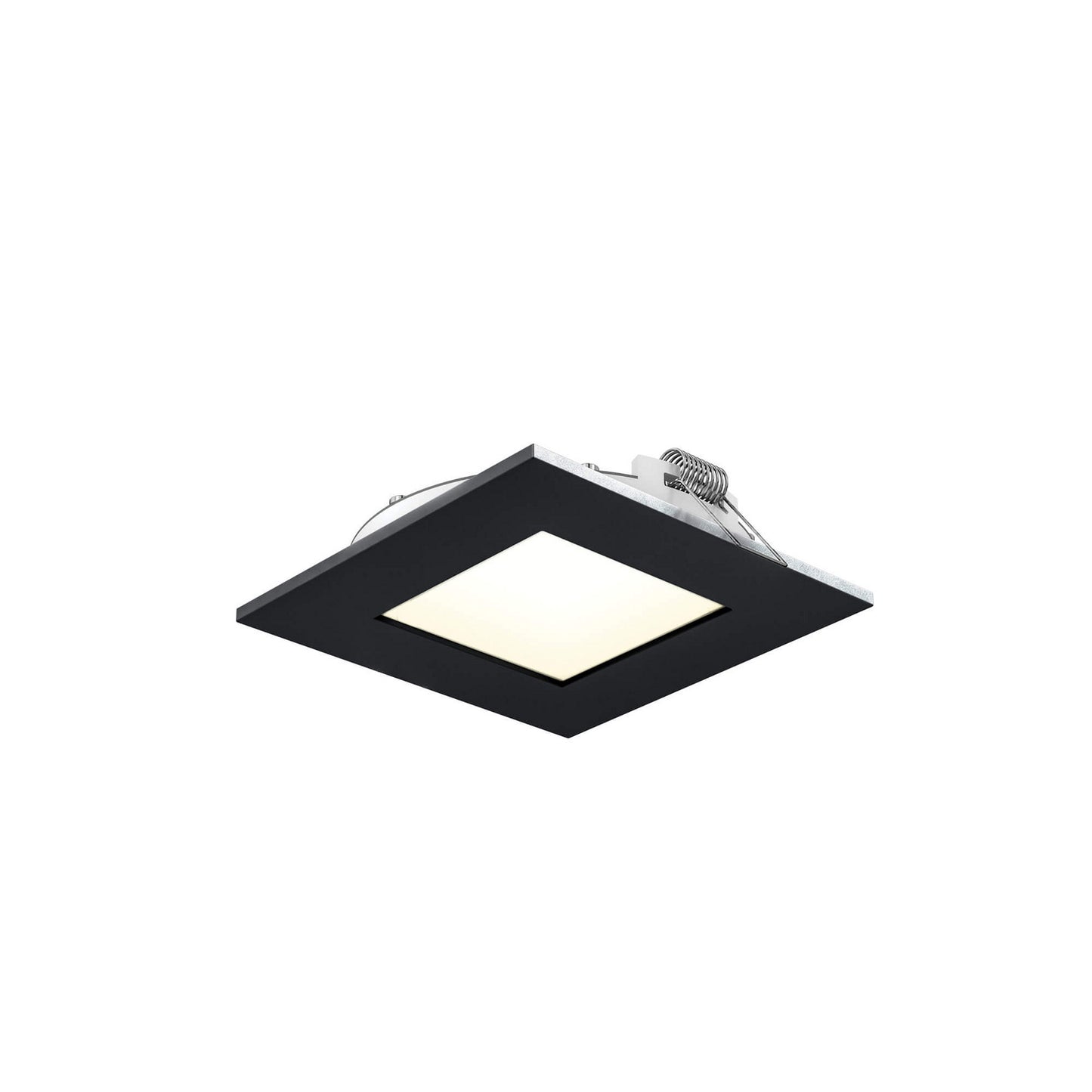 Excel 4 Inch Square Color-Select Recessed Panel Light