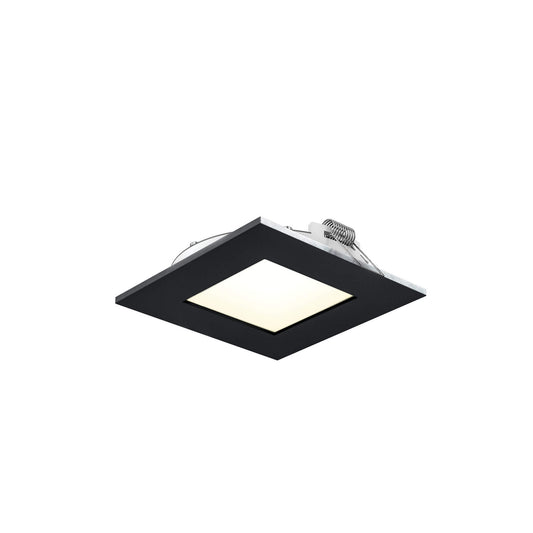 Excel 4 Inch Square Color-Select Recessed Panel Light