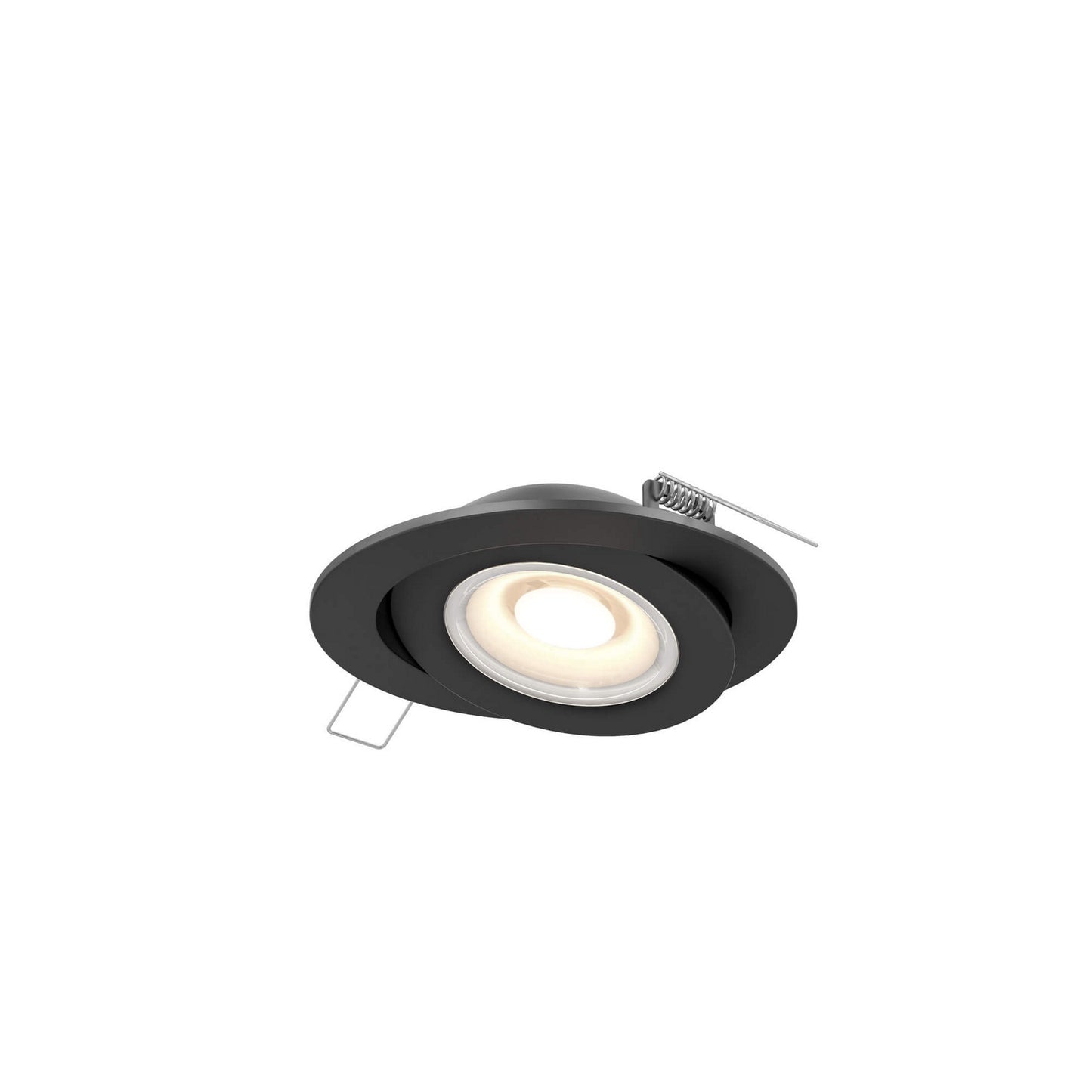 Pivot Round Color-Select Flat Gimbal Recessed Downlight