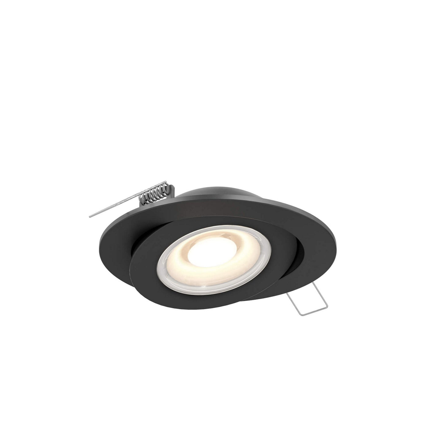 Pivot Round Color-Select Flat Gimbal Recessed Downlight