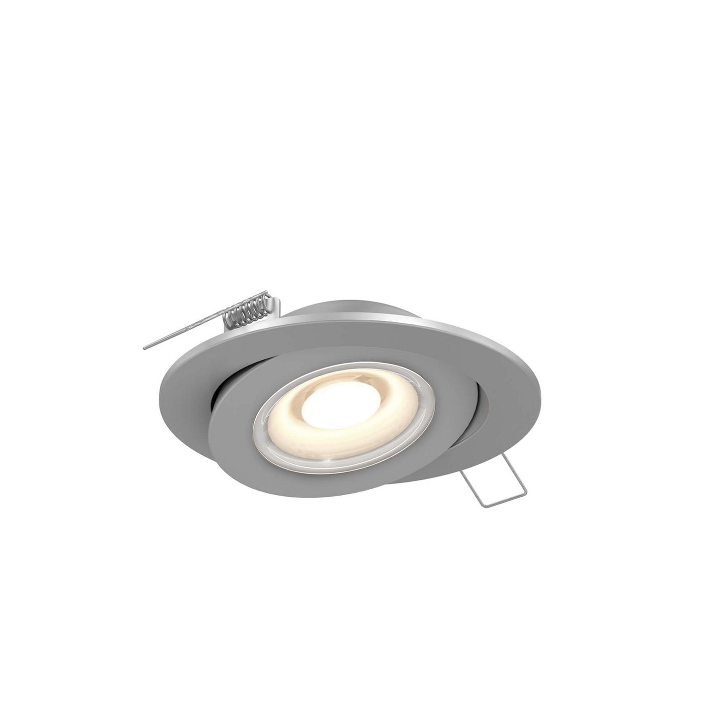 Pivot Round Color-Select Flat Gimbal Recessed Downlight