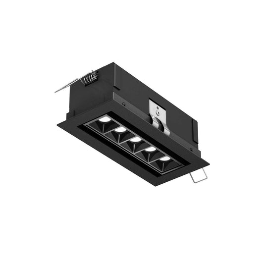 Pinpoint Color-Select Multi-Spot Swivel Recessed Downlight