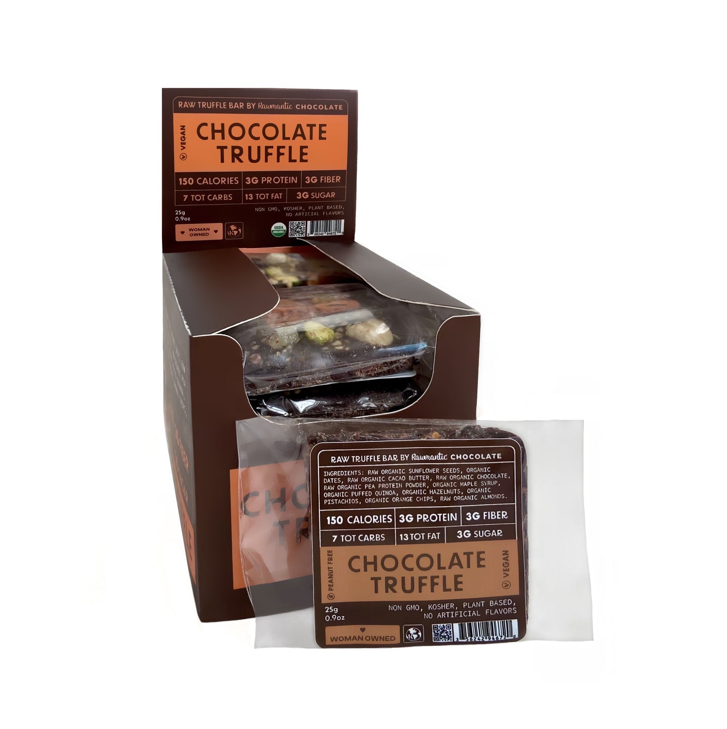 CHOCOLATE MINI TRUFFLE BAR