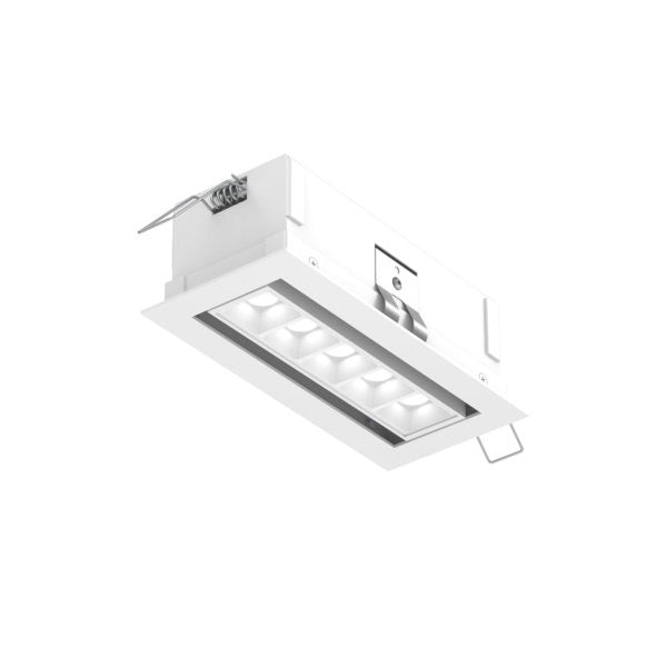 Pinpoint Color-Select Multi-Spot Swivel Recessed Downlight