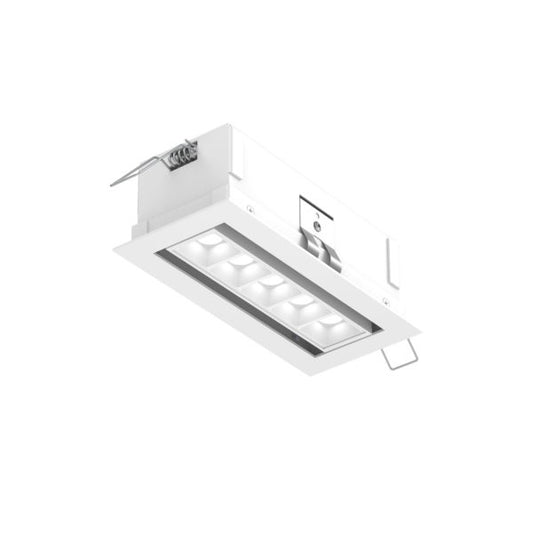 Pinpoint Color-Select Multi-Spot Swivel Recessed Downlight