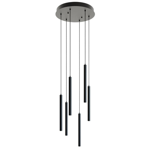 Eli Round Multi Light Pendant