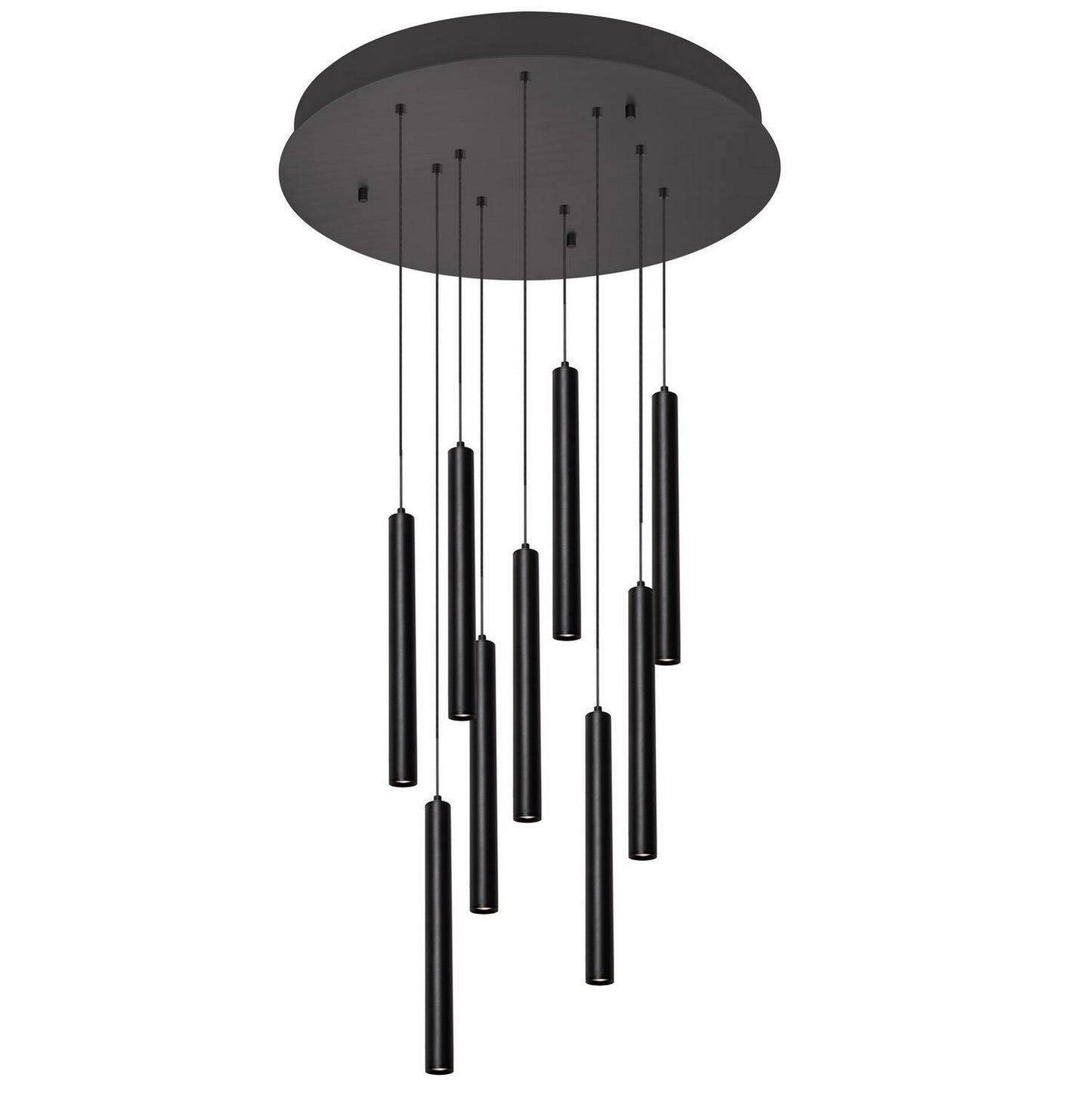 Eli Round Multi Light Pendant
