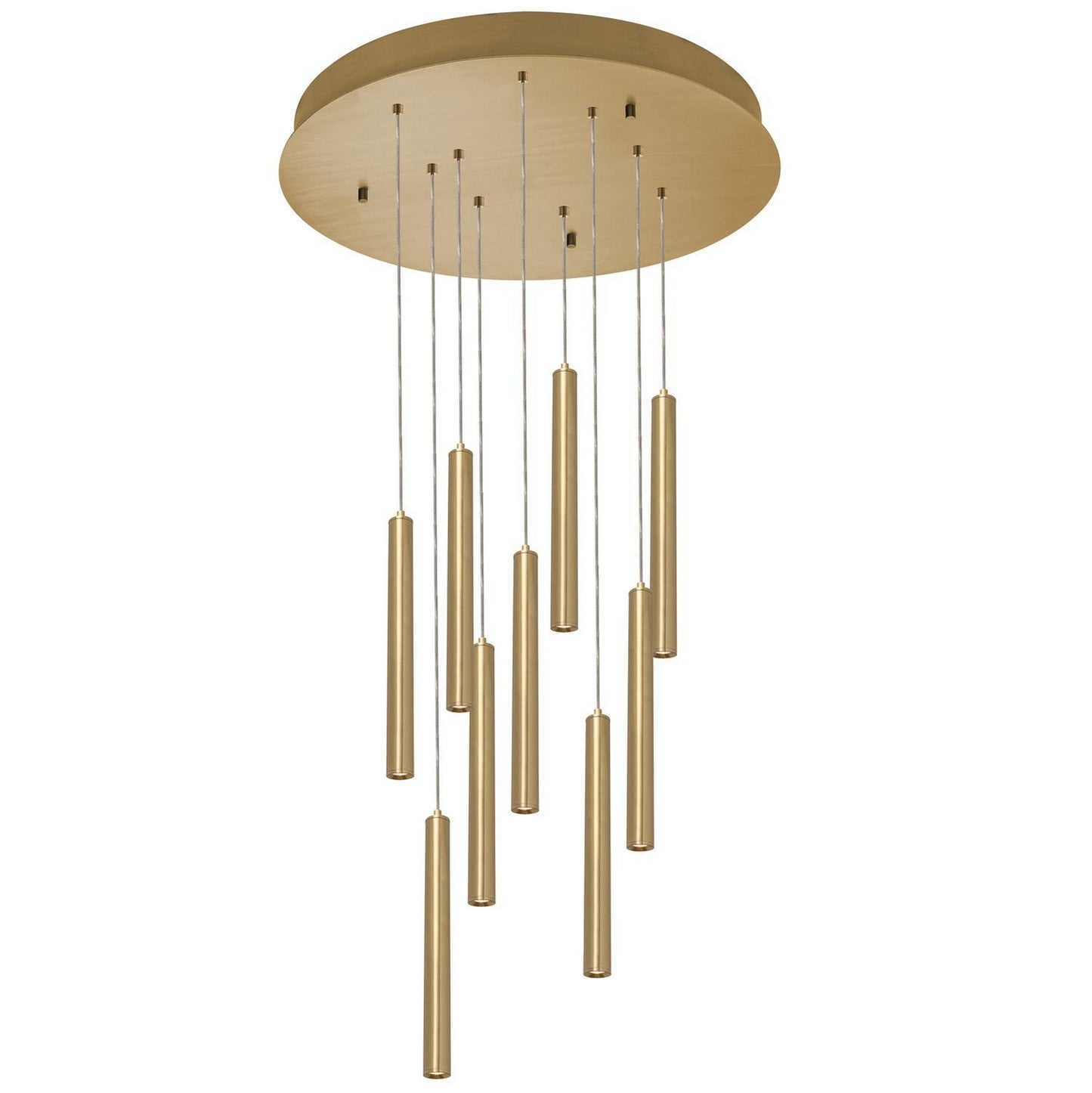 Eli Round Multi Light Pendant