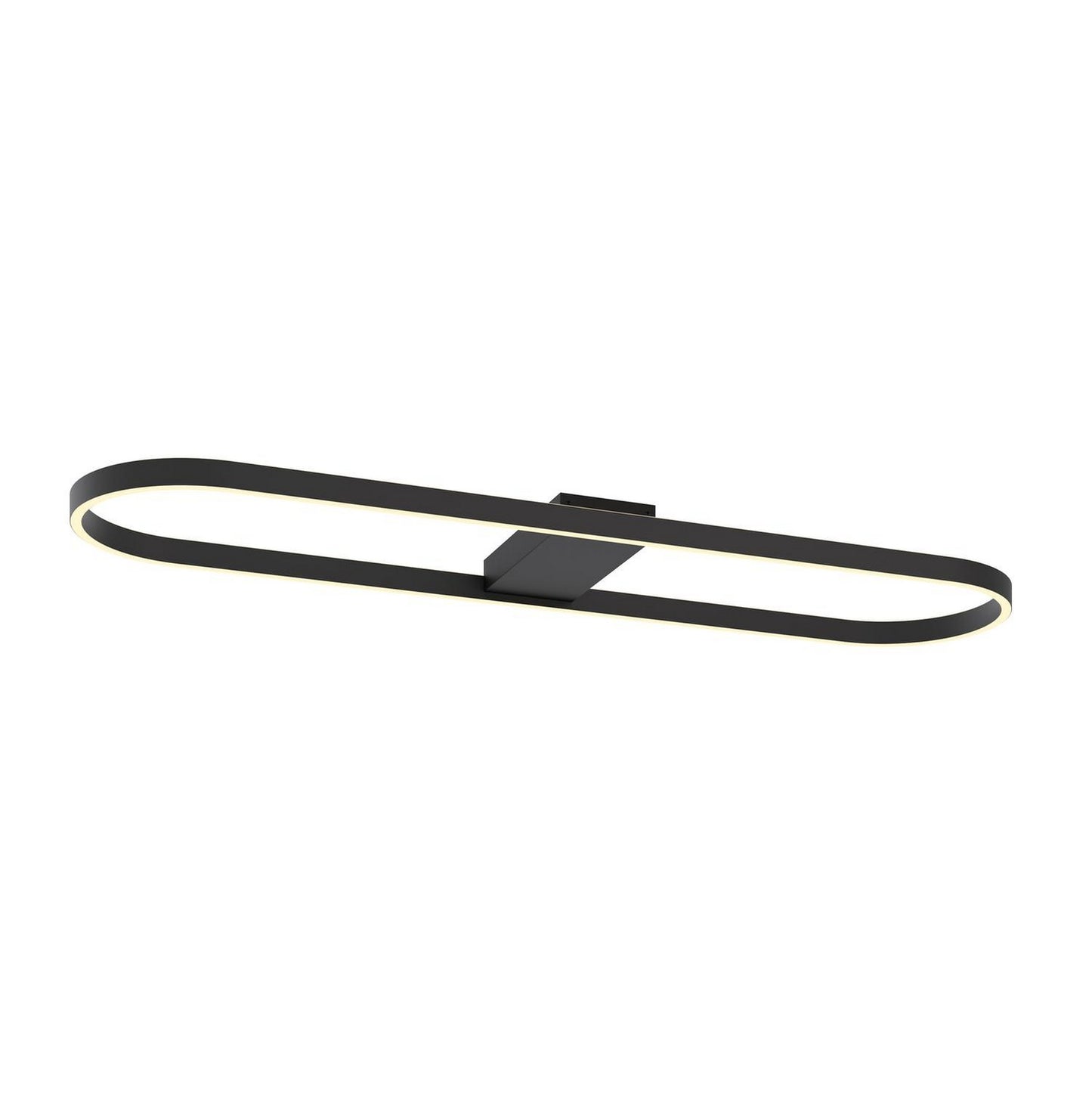 Glo LED Linear Semi-Flush Mount