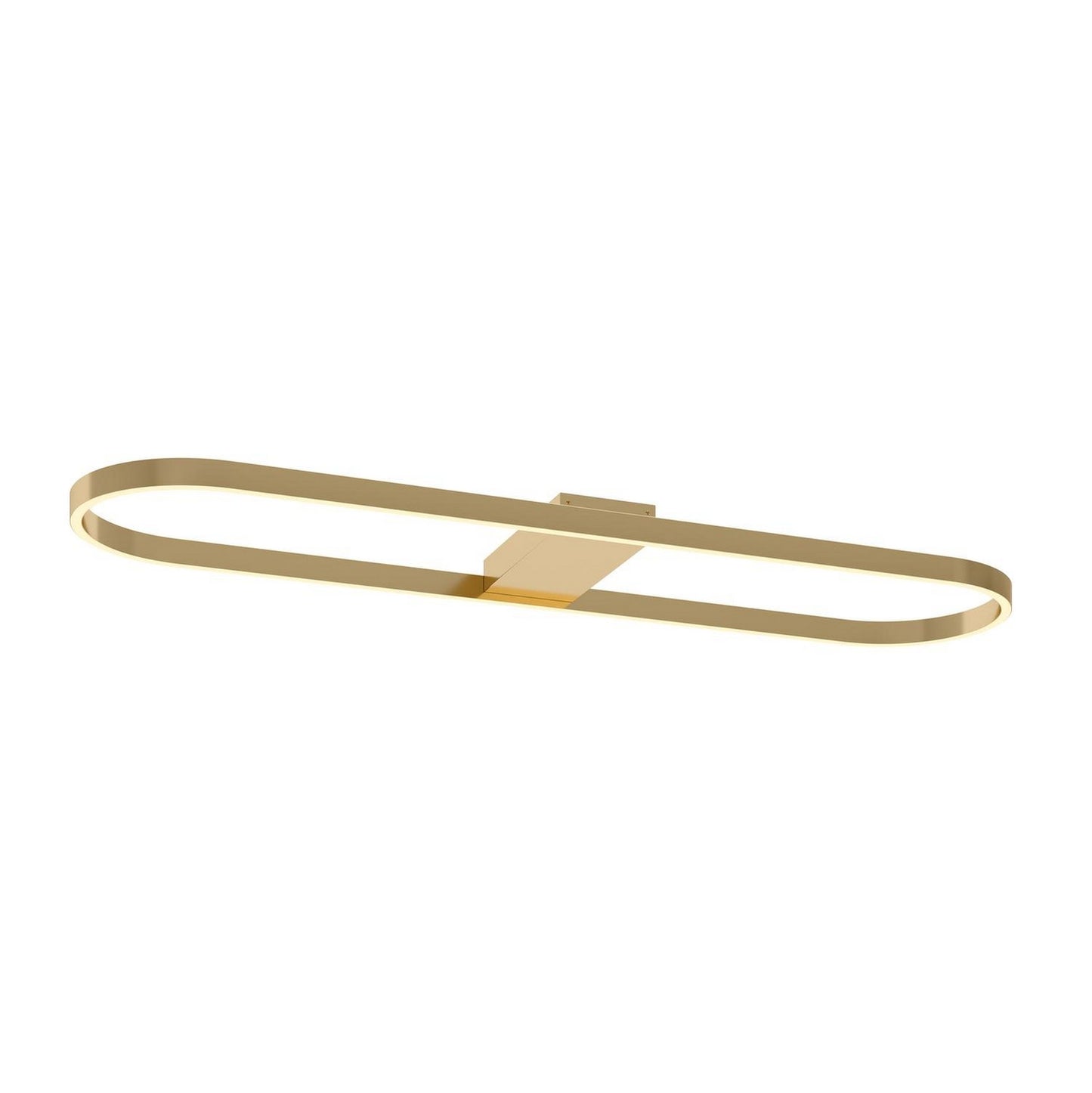 Glo LED Linear Semi-Flush Mount