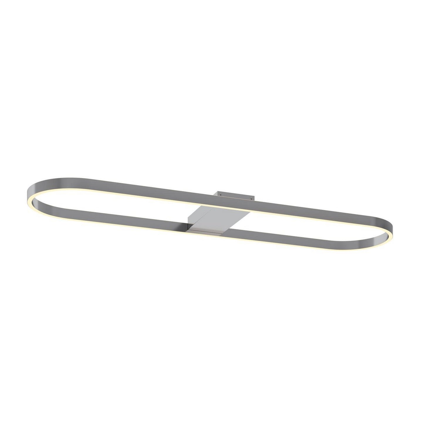 Glo LED Linear Semi-Flush Mount