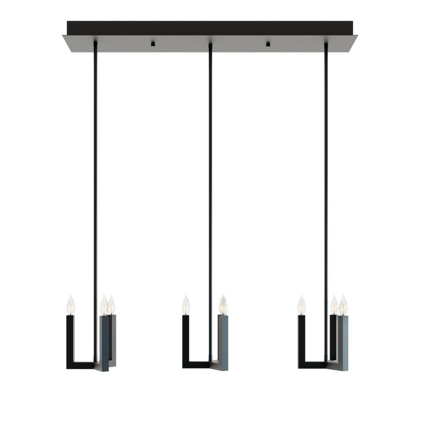 Grace Linear Multi Light Pendant