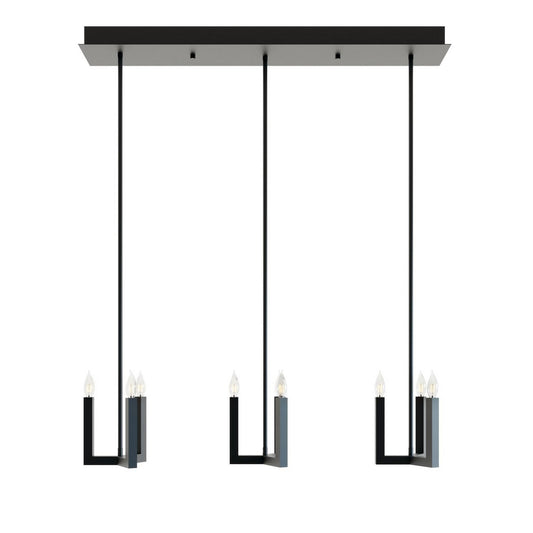 Grace Linear Multi Light Pendant