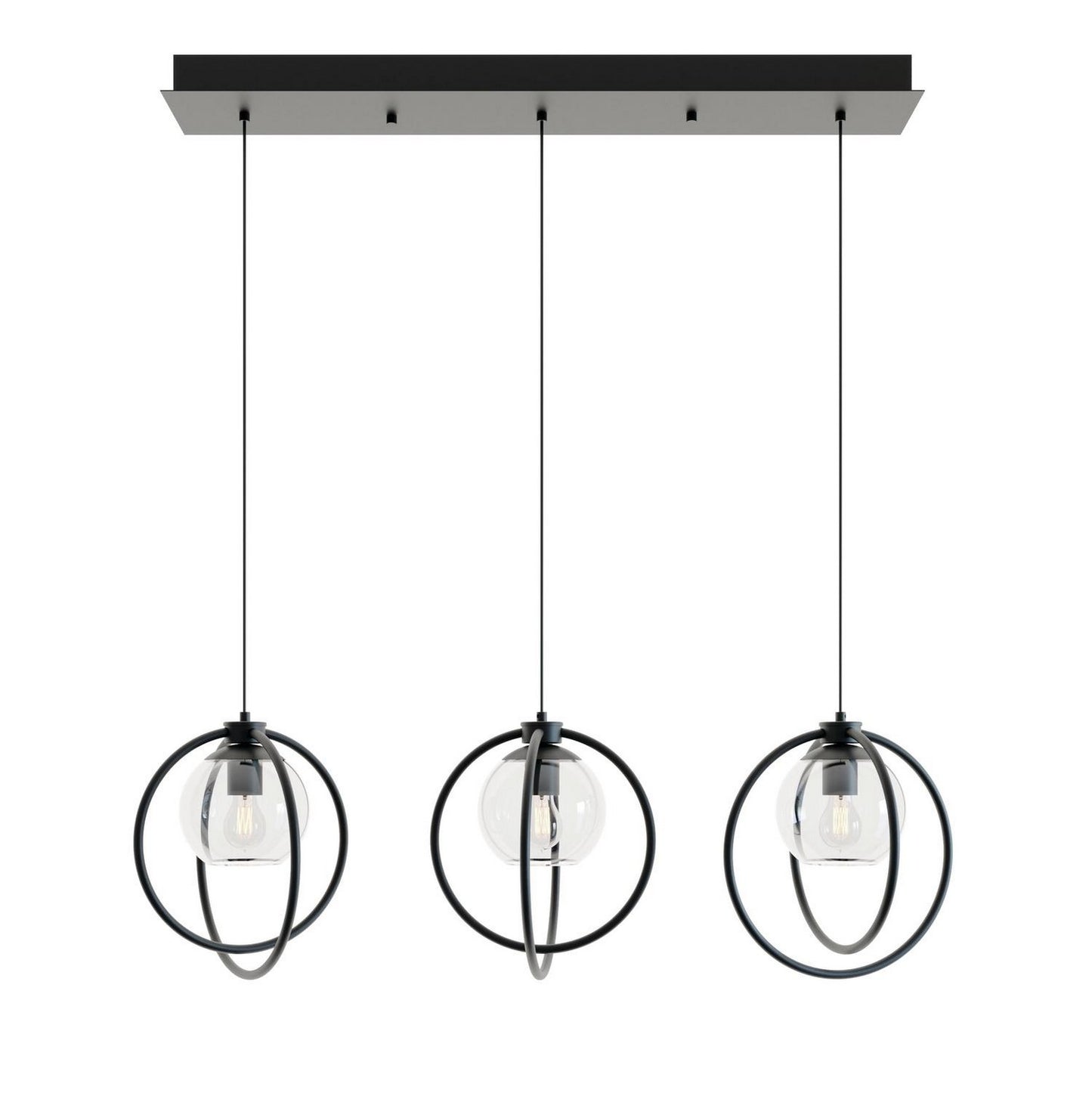 Jamie Linear Multi Light Pendant