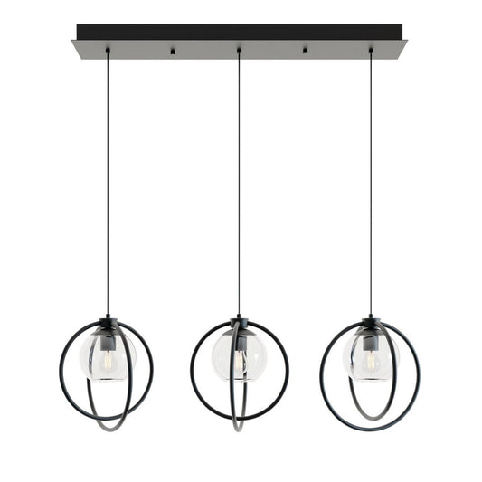 Jamie Linear Multi Light Pendant