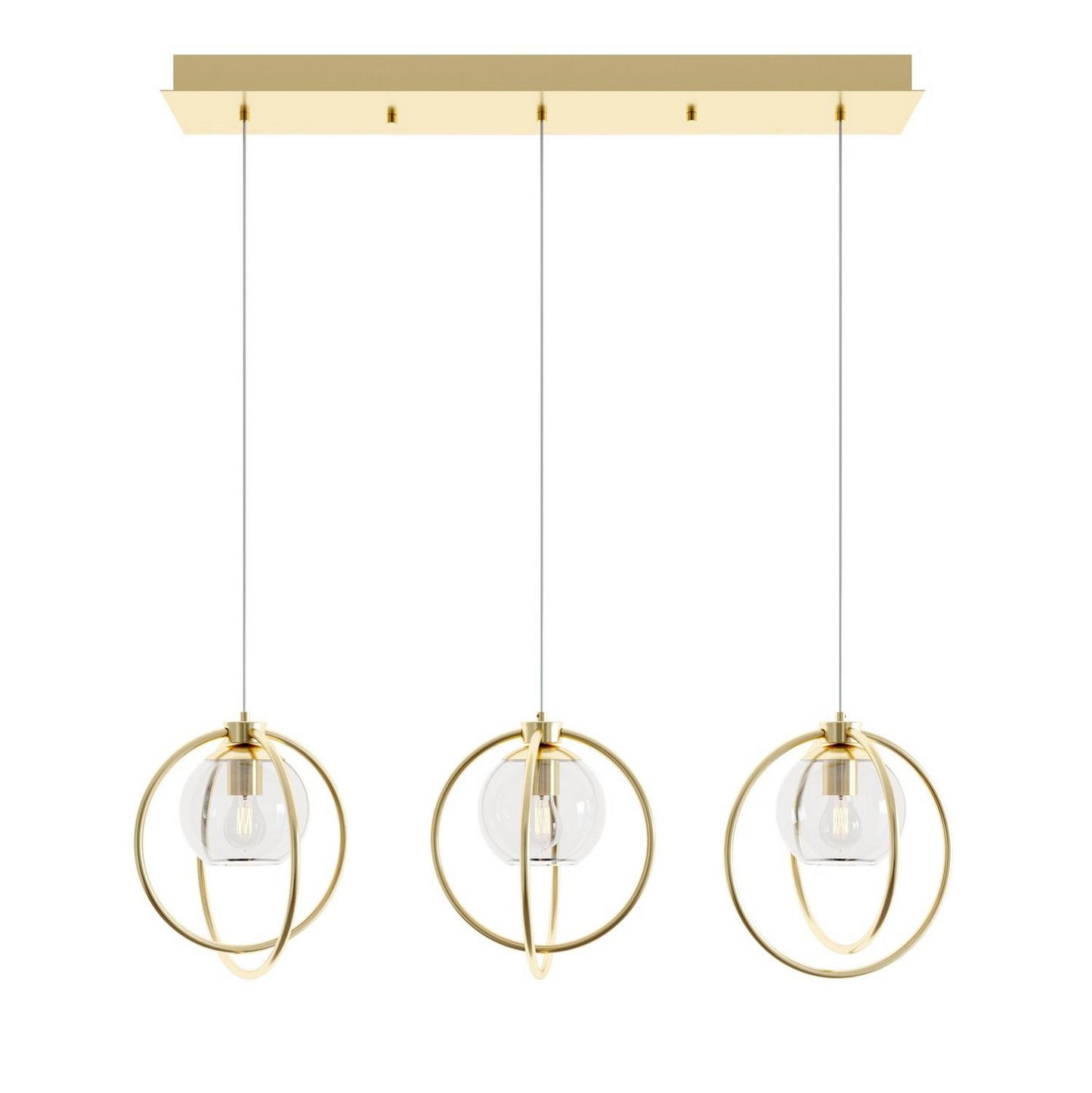Jamie Linear Multi Light Pendant