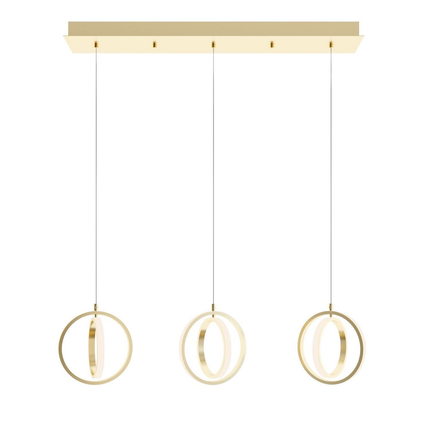 Lock Linear Multi Light Pendant