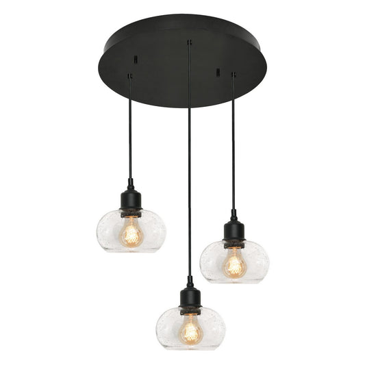 Laney Round Multi Light Pendant