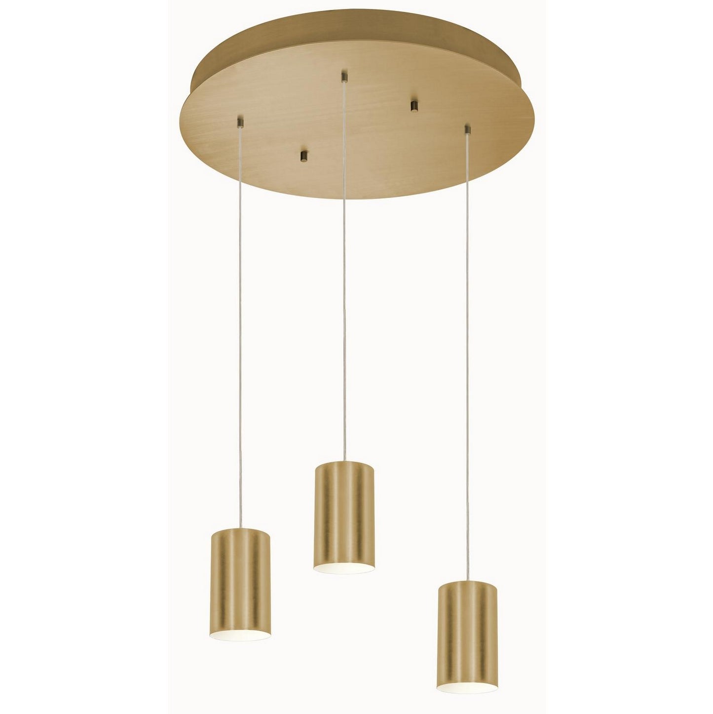 Tyke Round Multi Light Pendant