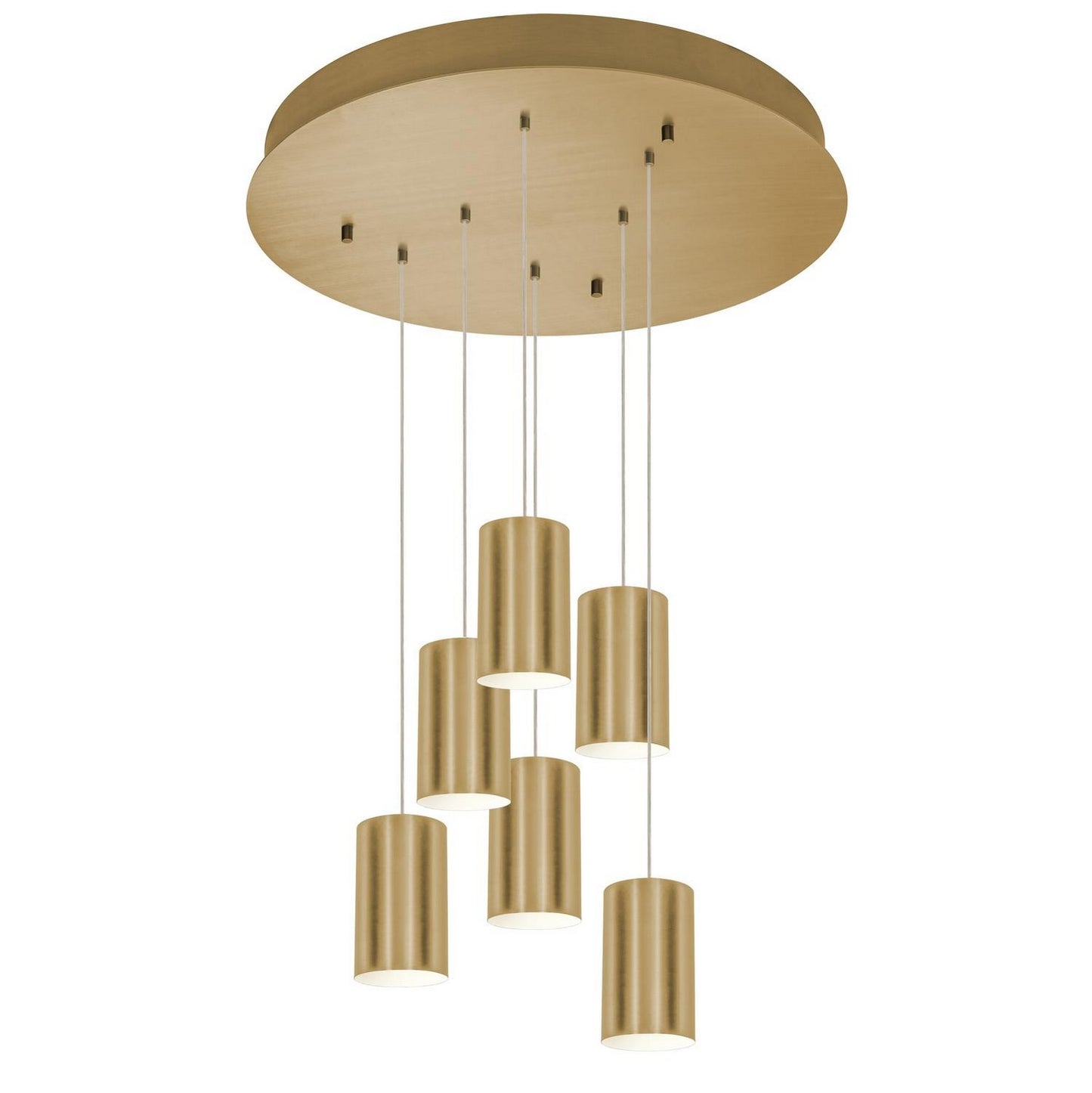 Tyke Round Multi Light Pendant