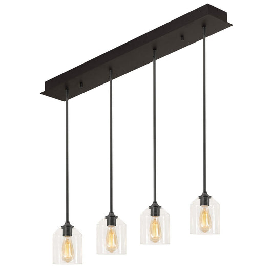 William Linear Multi Light Pendant