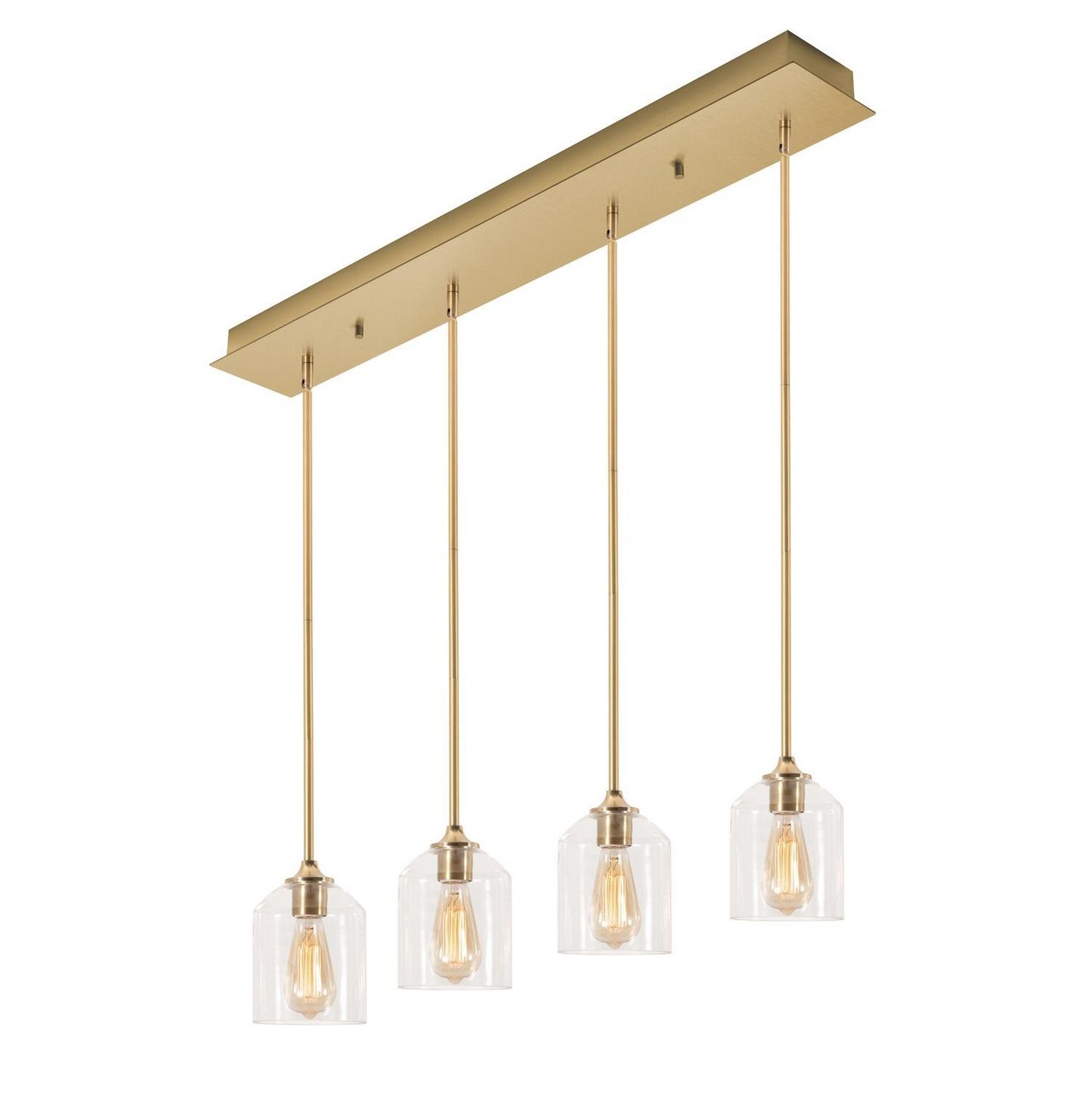 William Linear Multi Light Pendant