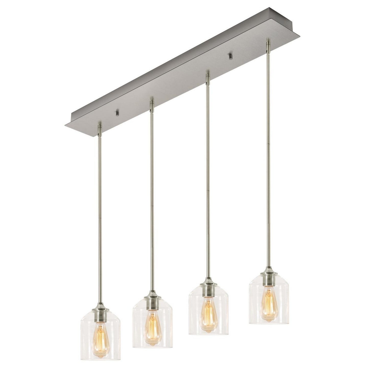 William Linear Multi Light Pendant
