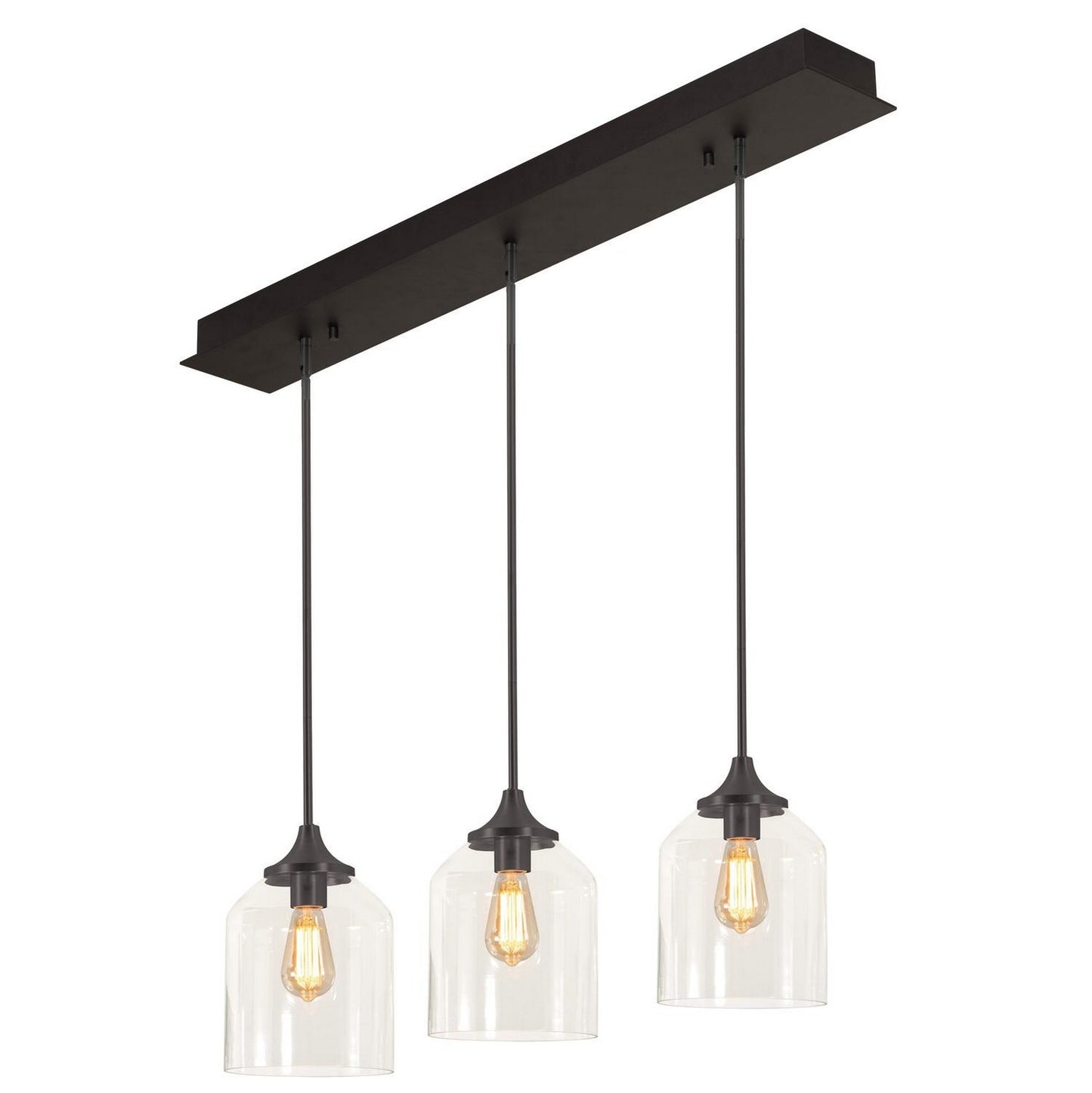 William Linear Multi Light Pendant
