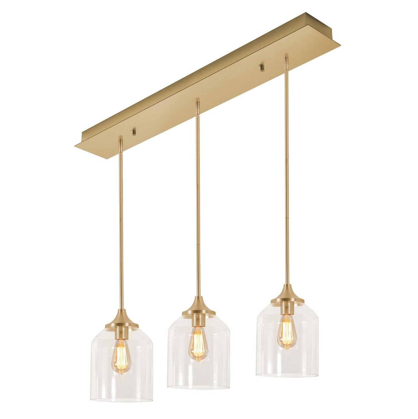 William Linear Multi Light Pendant