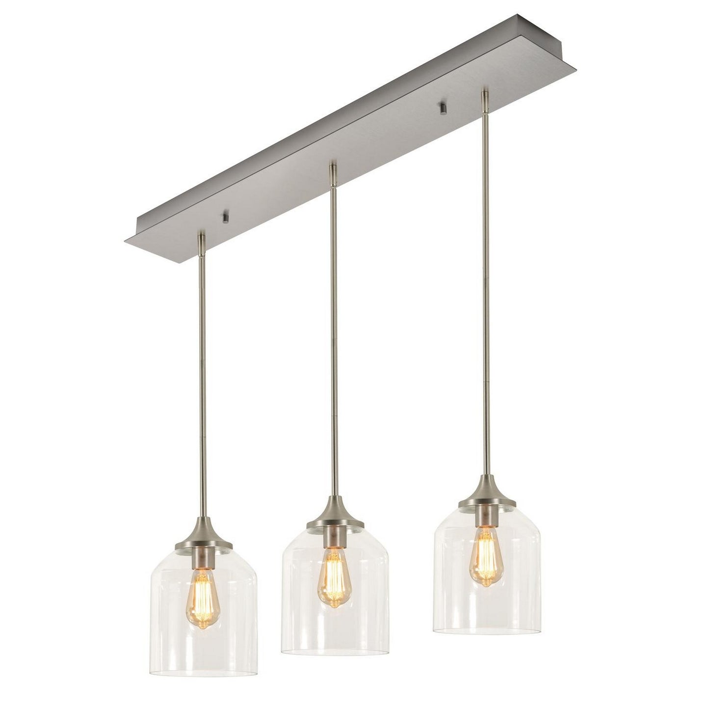 William Linear Multi Light Pendant