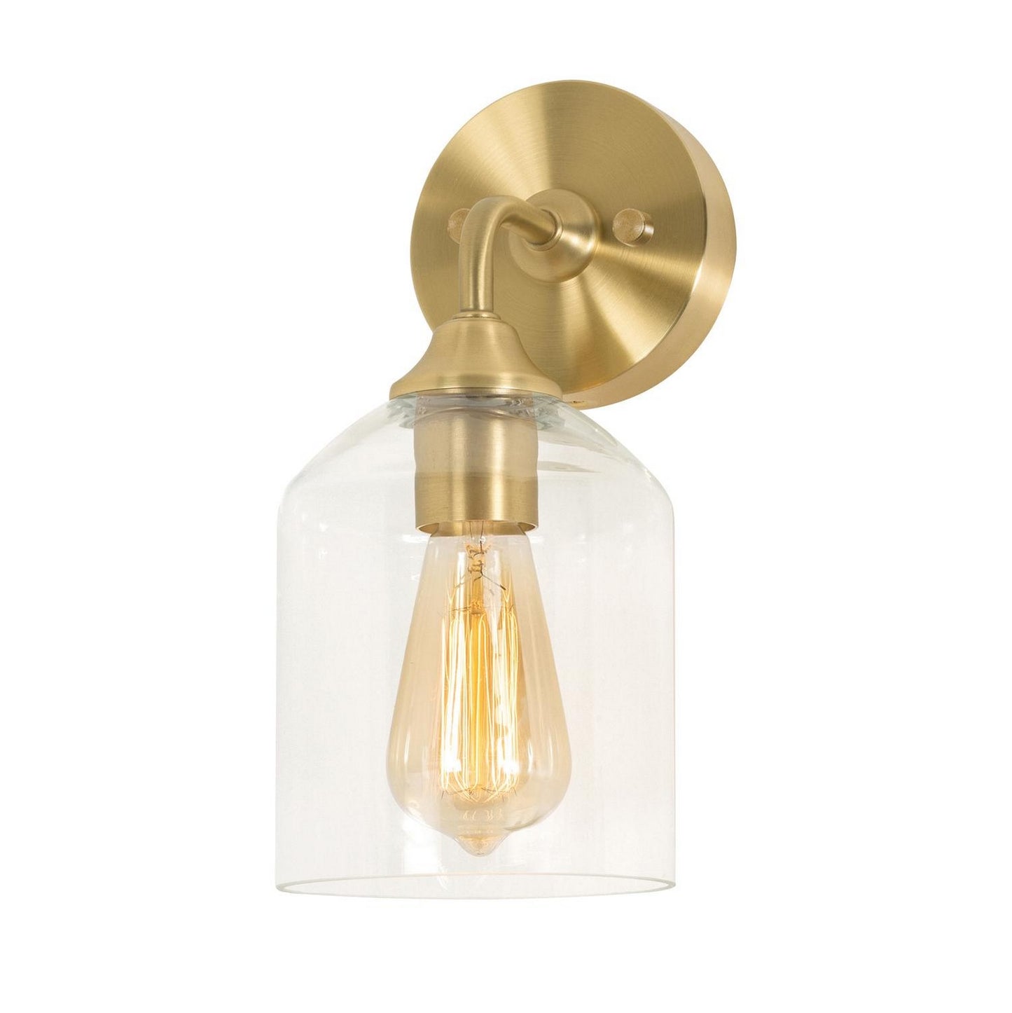 William One Light Wall Sconce