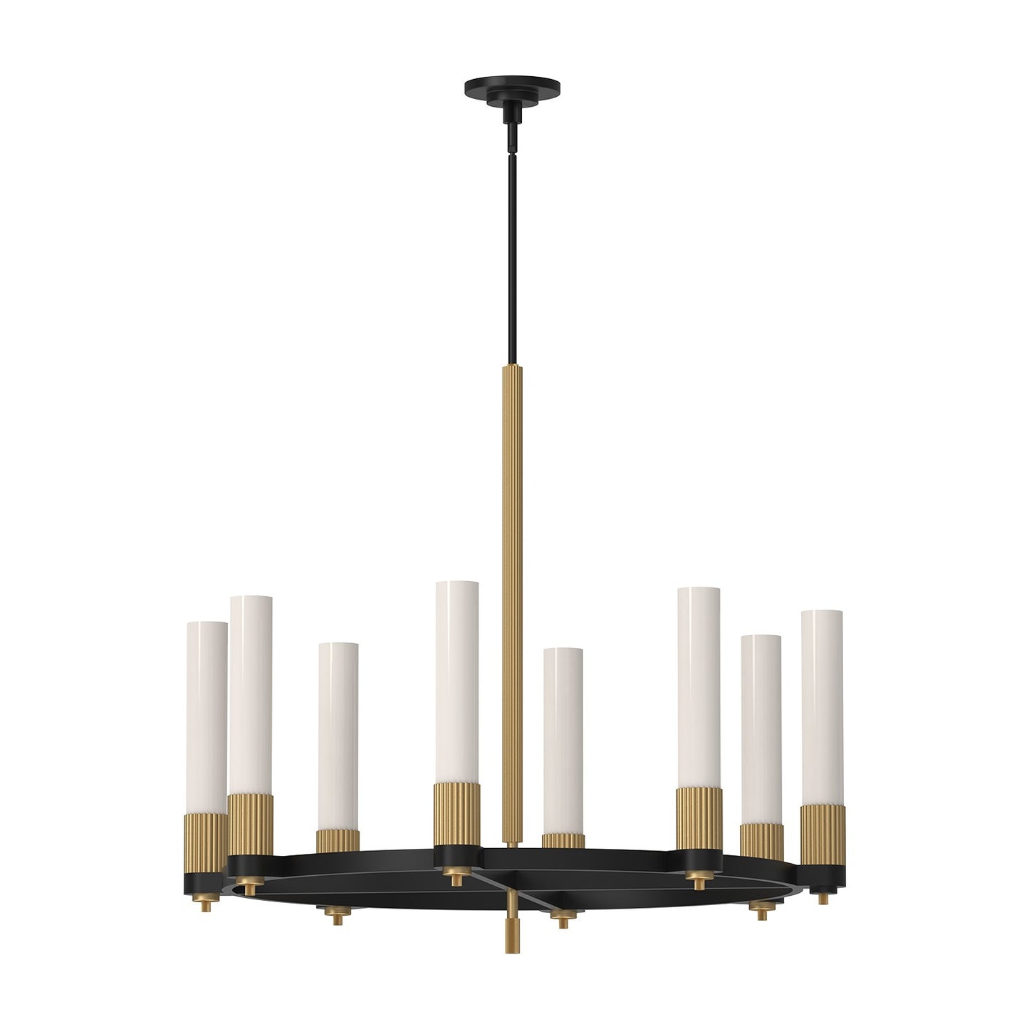 Rue Eight Light Chandelier