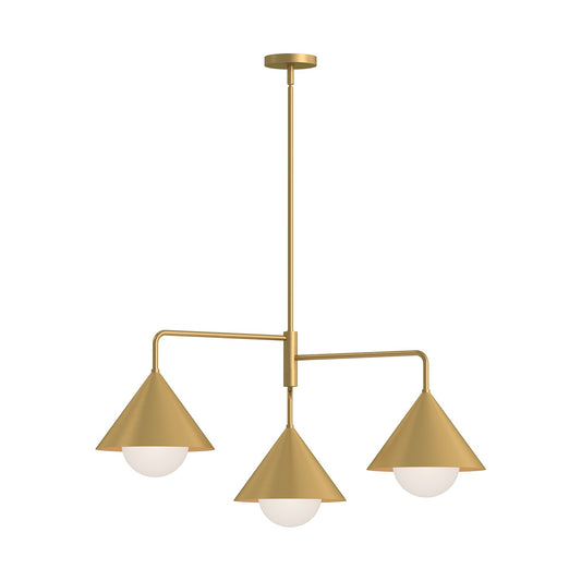 Remy Three Light Chandelier
