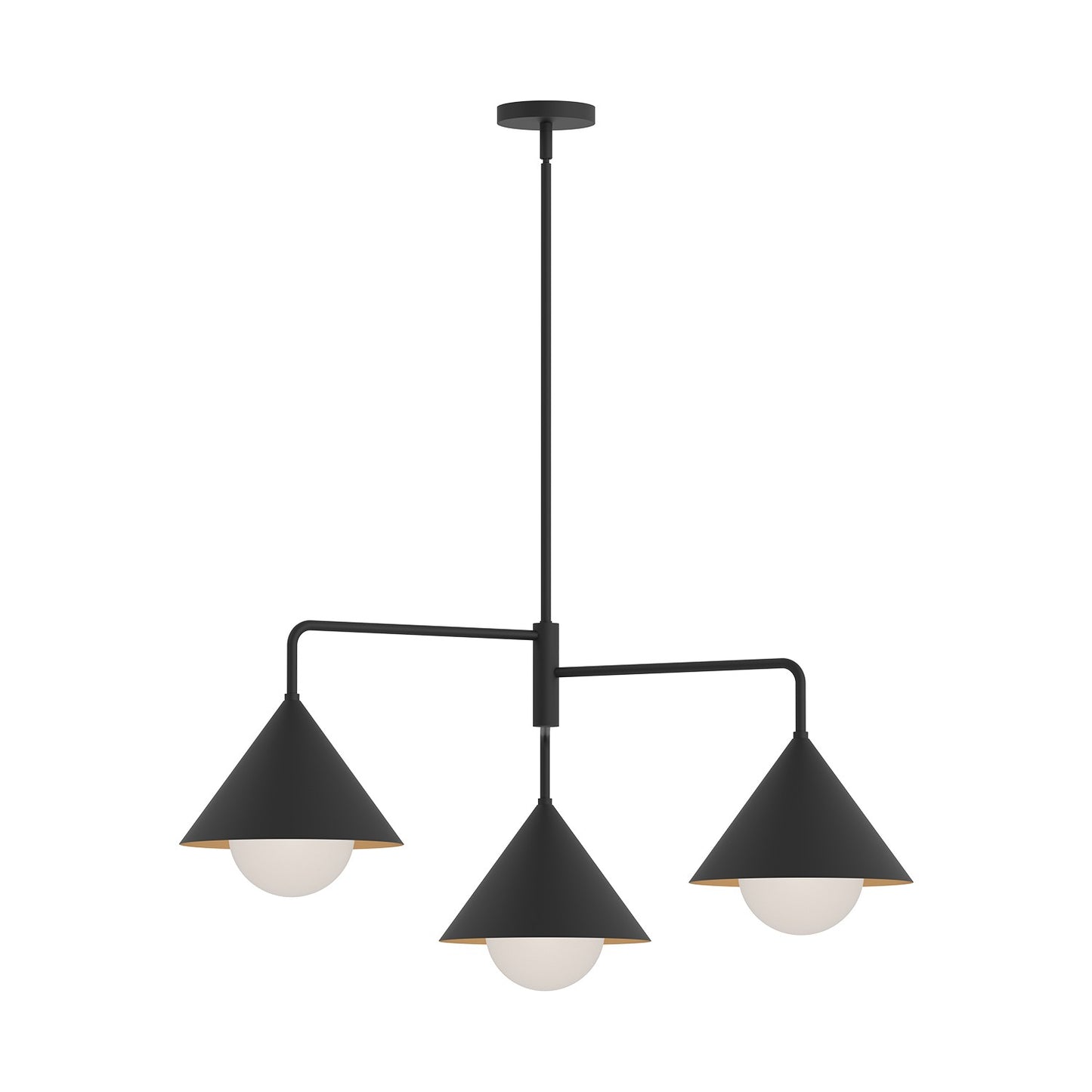 Remy Three Light Chandelier