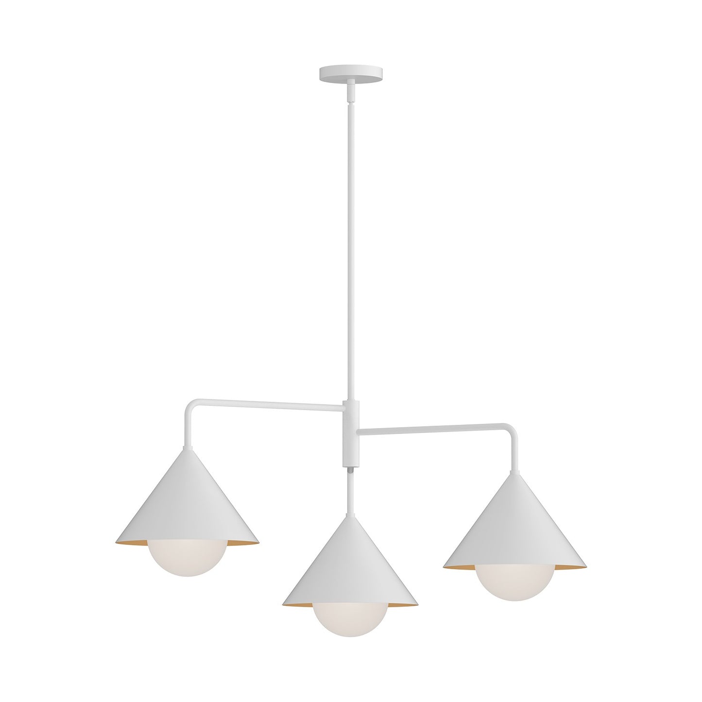 Remy Three Light Chandelier