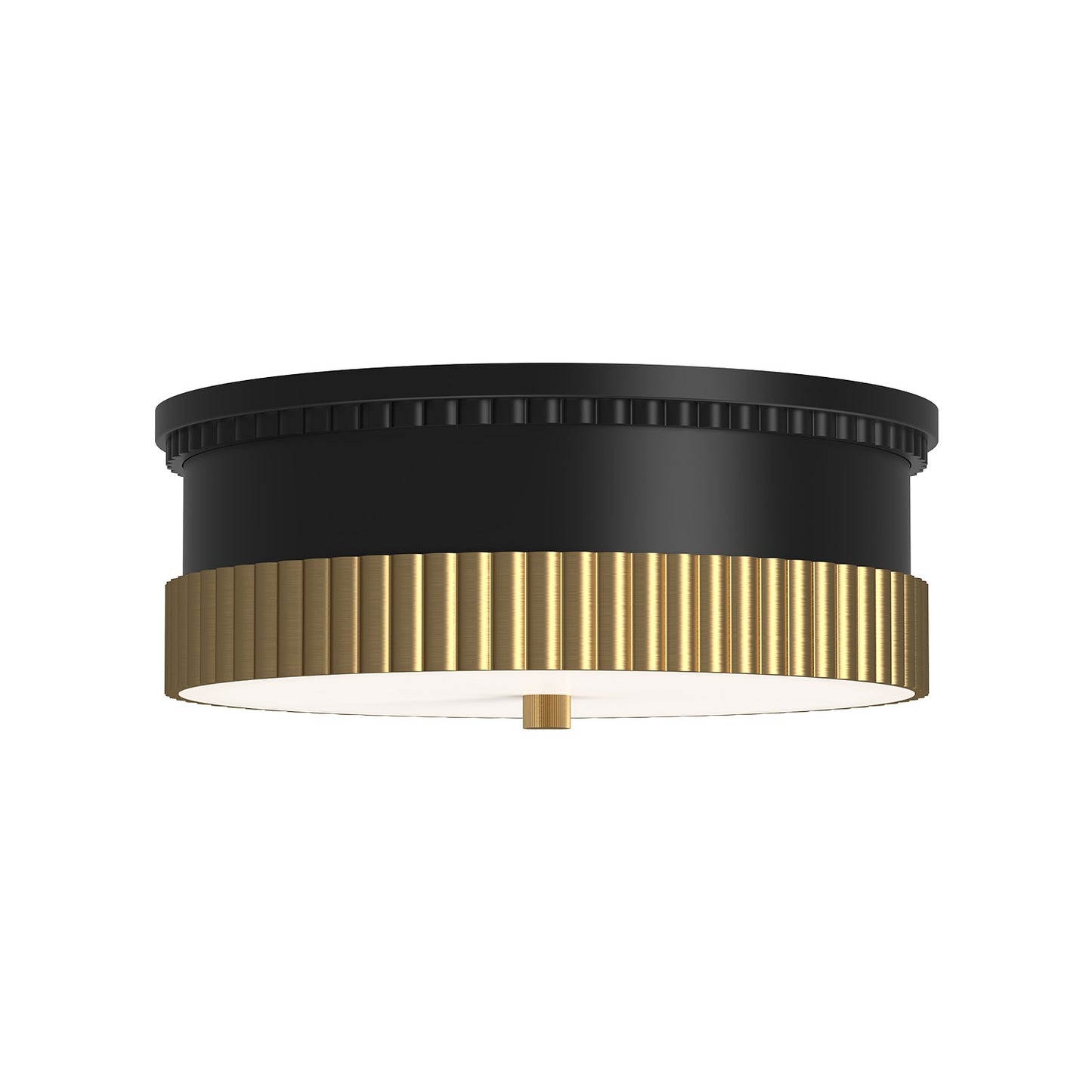 Rue Three Light Flush Mount