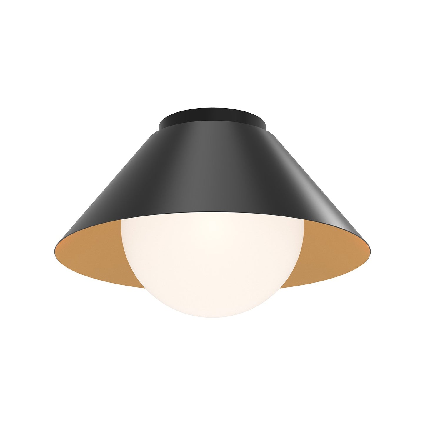 Remy One Light Flush Mount