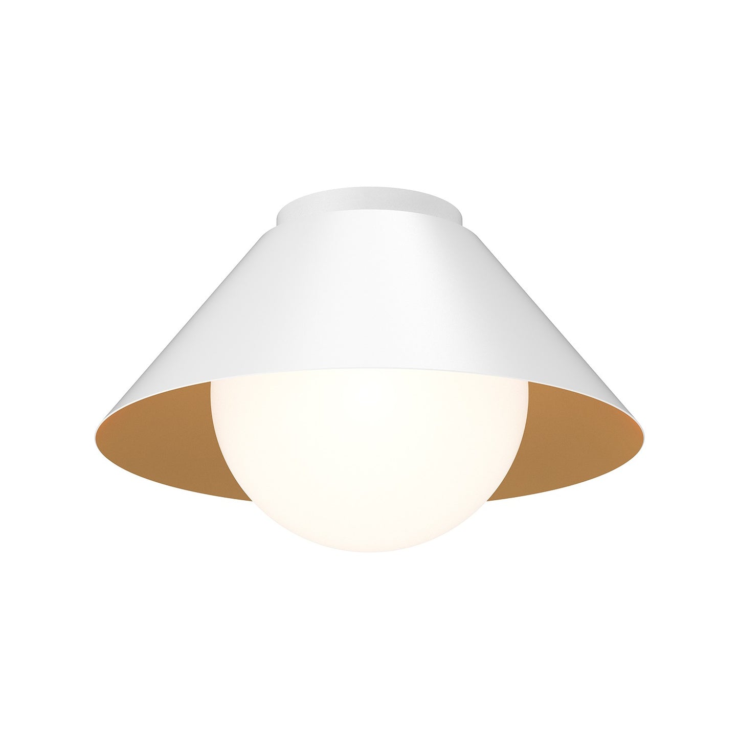 Remy One Light Flush Mount