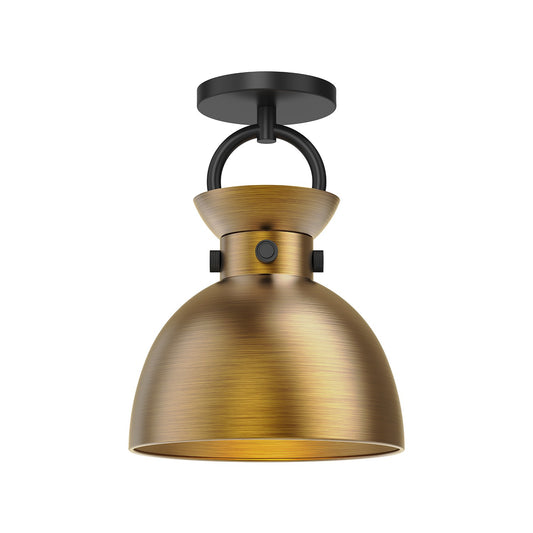 Waldo One Light Semi-Flush Mount