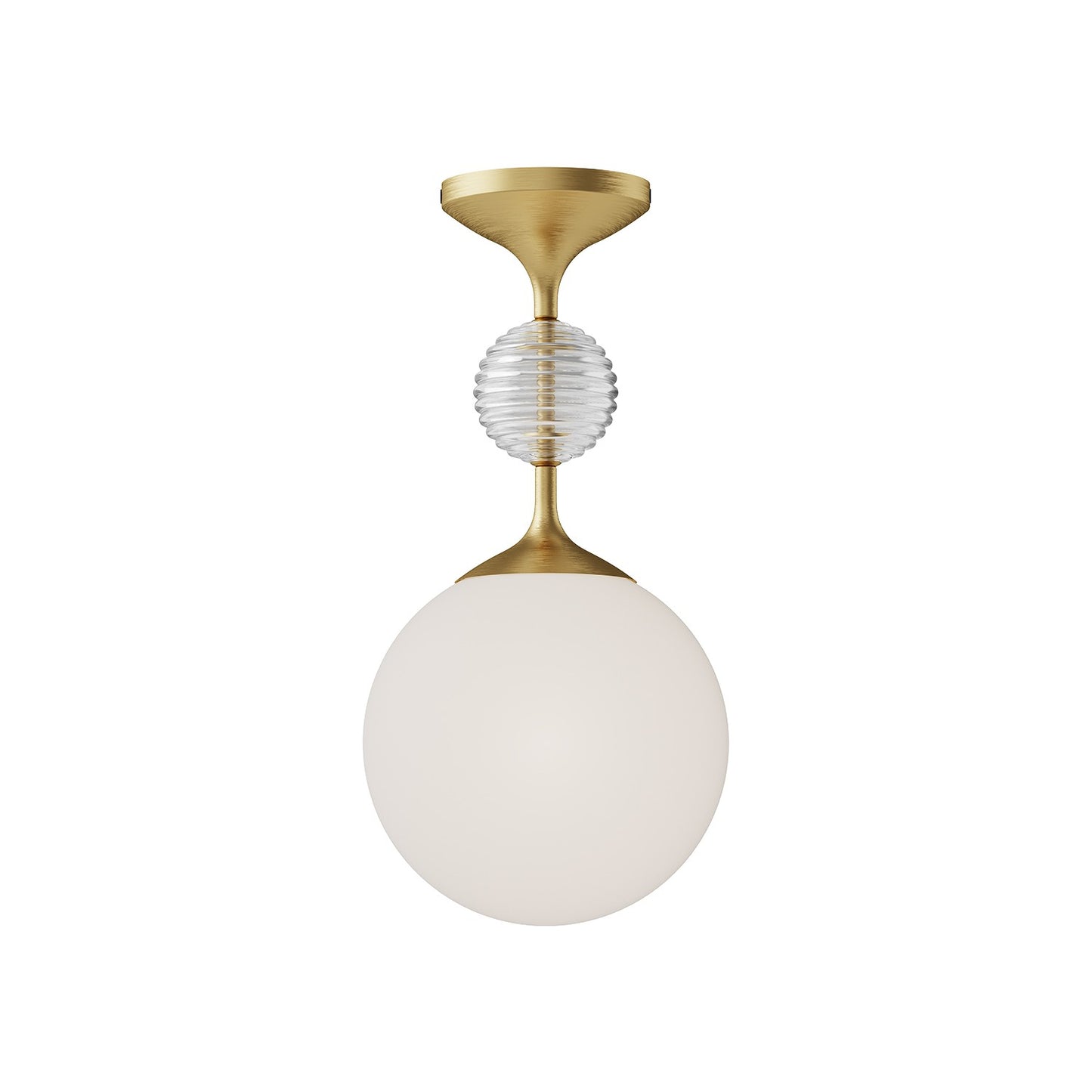 Celia One Light Semi-Flush Mount