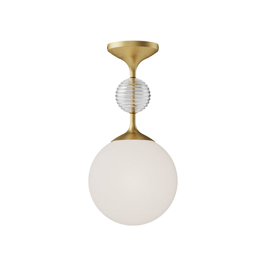 Celia One Light Semi-Flush Mount