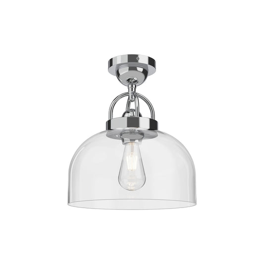 Lancaster Semi Flush Ceiling Light