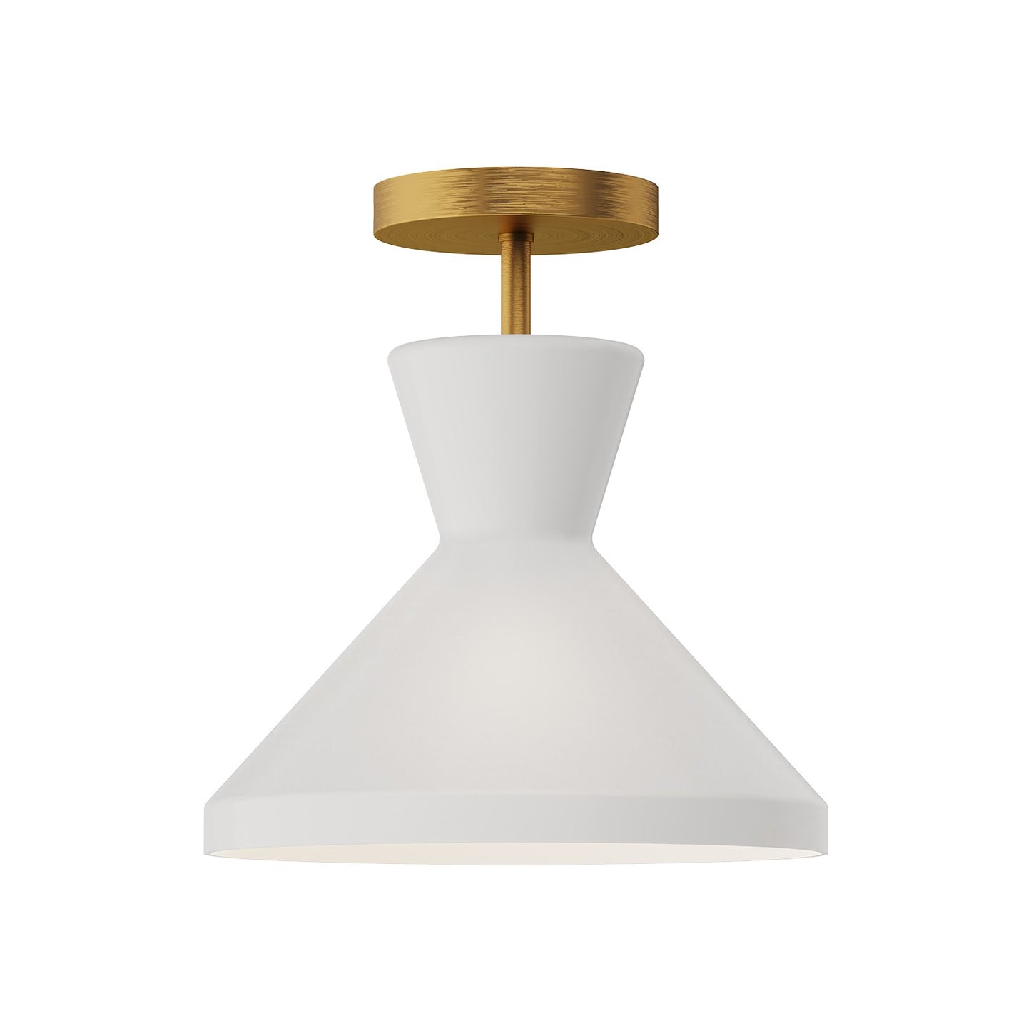 Betty One Light Semi-Flush Mount