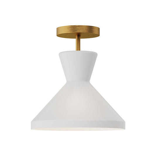 Betty One Light Semi-Flush Mount