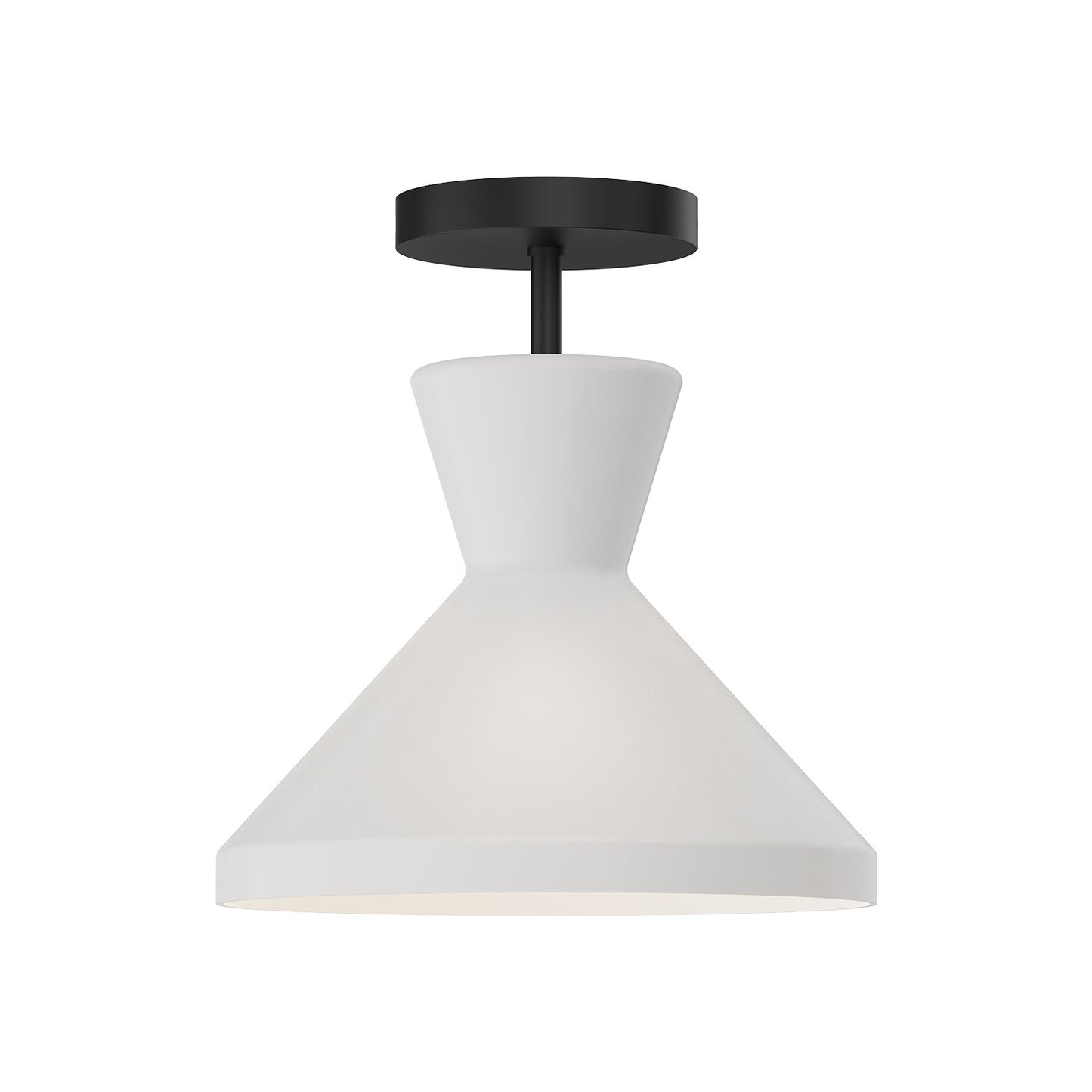 Betty One Light Semi-Flush Mount