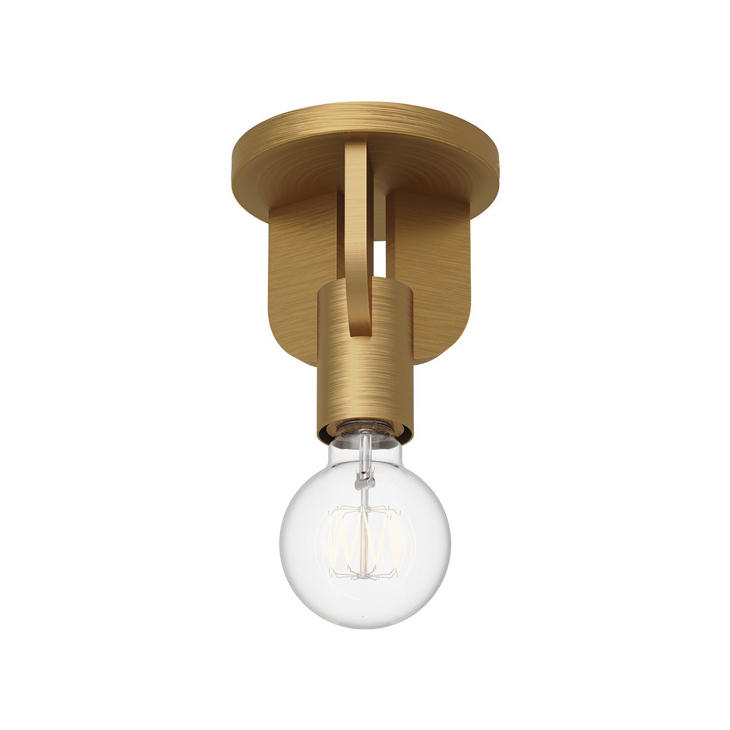 Claire Single Semi Flush Ceiling Light