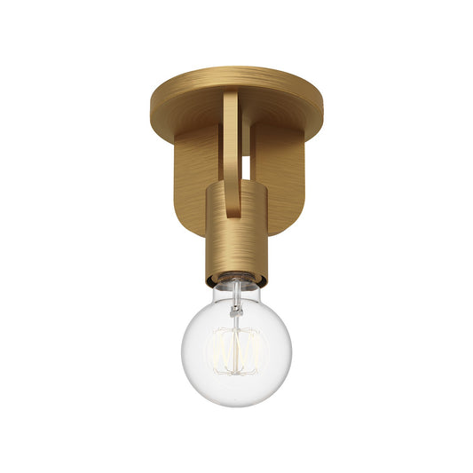 Claire Single Semi Flush Ceiling Light